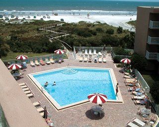 The Beach Club At St. Augustine Hotell St. Augustine Beach Exteriör bild